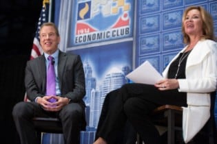 Bill Ford at the Detroit Economic Club.